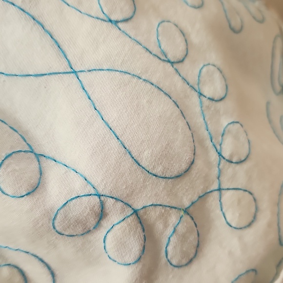 [L] Paragon white blazer, vintage - Picture 5 of 8